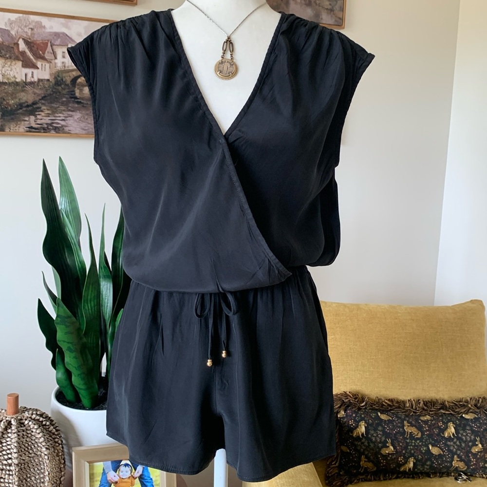 Silk Alice & Trixie Romper